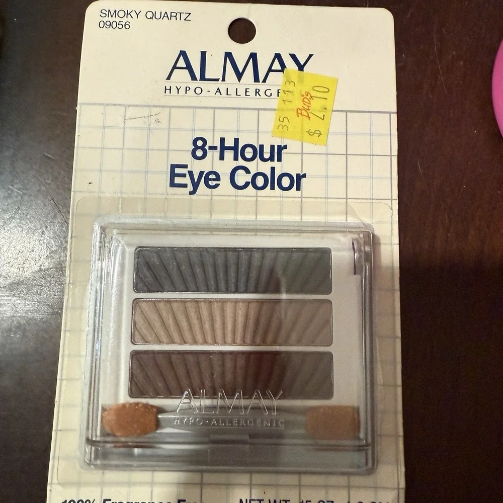 Almay 8-Hour Eye Color Smoky Quartz 09056 EyeShadow Palette NOS VTG Rare
